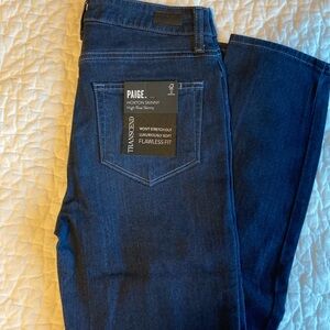 PAIGE Hoxton  Skinny Jeans in Mika wash- 26 - NWT